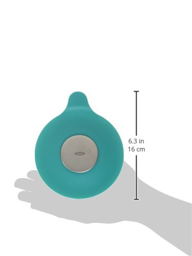 OXO Tot Tub Stopper Teal, 0.3x5.1x9 Inch (Pack of 1)