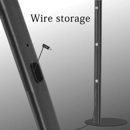 Lasvea Vacuum Stand Compatible with V7 V8 V9 V10 V11 V15 Gen5(Max.11 Accessories),Metal Storage-Bracket-Holder-Stand-Organizer Easy-Access Storage Docking Station