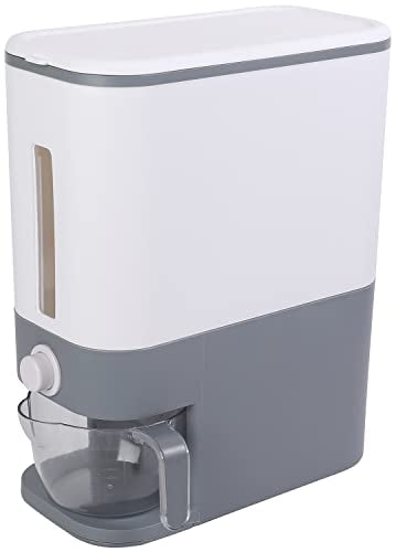 Sooyee 22 Lbs Rice Dispenser with Measuring Cup