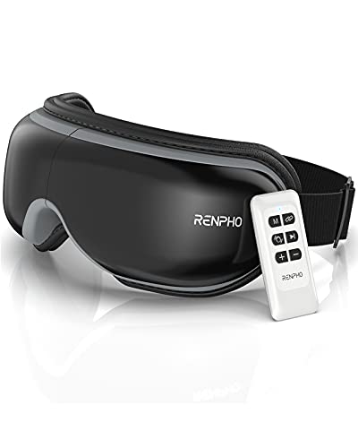 RENPHO Ice Head Wrap Headache Relief Hat with Hot or Cold Therapy, Eye Massager with Heat, Compression, Migraine Relief Cap,