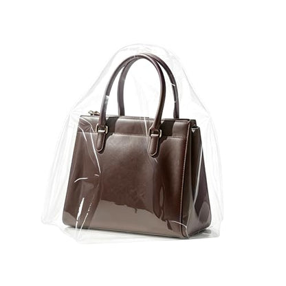 DGAZ Clear Dust Bags for Luxury Handbags | Waterproof Purse Storage Bag,Lightweight Handbag Protector