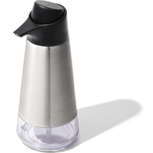 Good Grips Stainless Steel Easy Press Soap Dispens... (Stainless Steel | Stainless Steel)