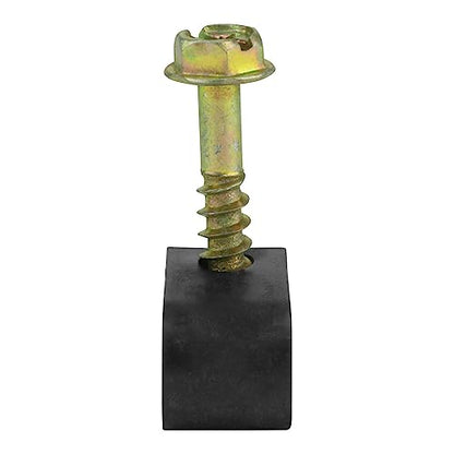 Skywalker Flexible Single Cable Screw Clips (Pack of 100 / Black)