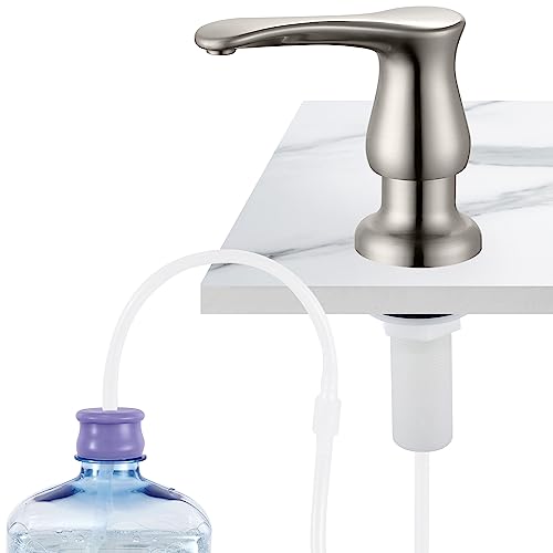 Kitchen Sink Soap Dispenser Brushed Nickel, G0086B... (Brushed Nickel)