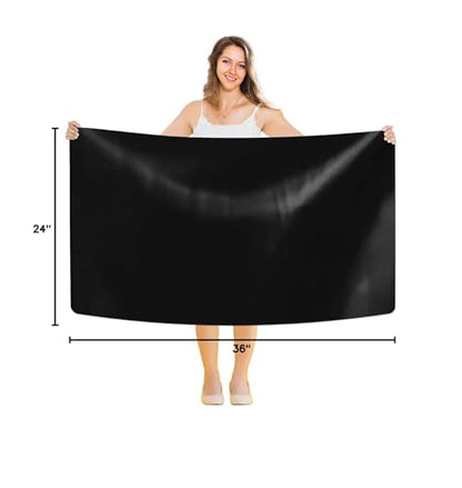 36" x 24" Extra Large Silicone Mat for Epoxy Resin Casting Molds, Nonstick Heat Resistant Craft Mat for Jewelry Making, Clay Crafting, and Countertop Protection