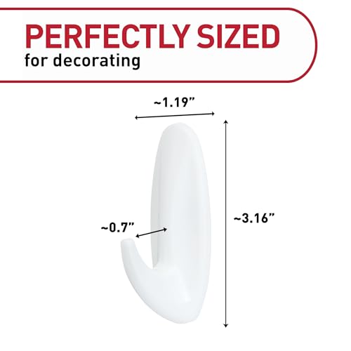 Command Medium Designer Hooks, 9 Hooks, 12 Strips
