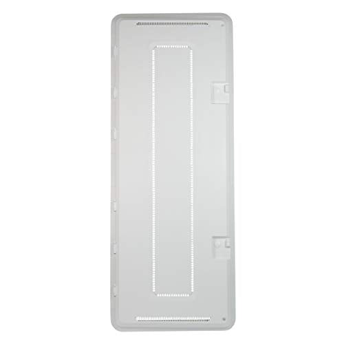 Legrand - OnQ 42 Inch Media Enclosure, Wifi Electrical Box, Cable Management Box for Distribution of Networking Service, Recessed Media Box Lets Signal Through, White, ENP4250-NA