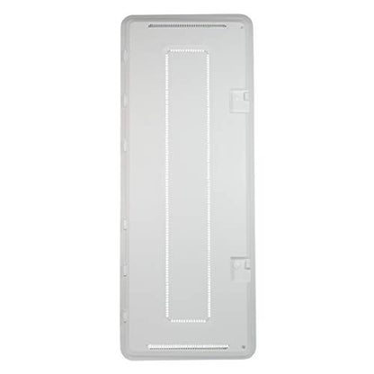 Legrand - OnQ 42 Inch Media Enclosure, Wifi Electrical Box, Cable Management Box for Distribution of Networking Service, Recessed Media Box Lets Signal Through, White, ENP4250-NA