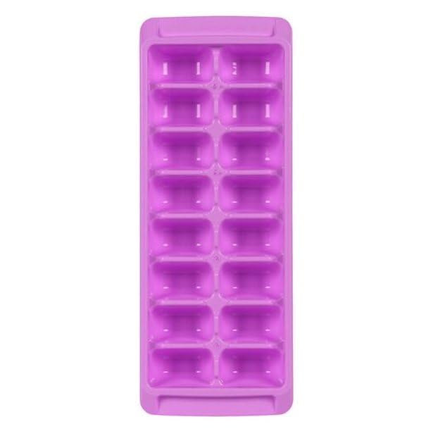 Rubbermaid Easy Release Ice Cube Tray (2 pack, Orchid light purple)