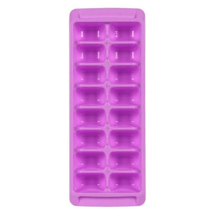 Rubbermaid Easy Release Ice Cube Tray (2 pack, Orchid light purple)
