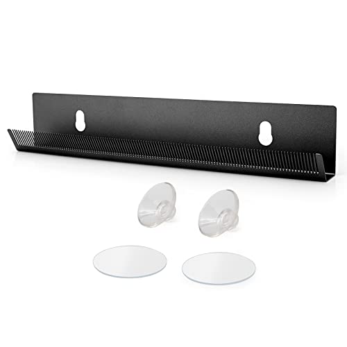 EHDIS Hair Extension Holder for Styling Hair Stands Stainless Steel Hair Extension Display Hair Hanger Tool for Washing, Coloring and Blow-Drying of Weft, Clip-In, Tape-In Extensions (Black)