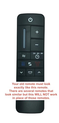 Genuine UC7225T Remote Control with Wall Holder by MFP