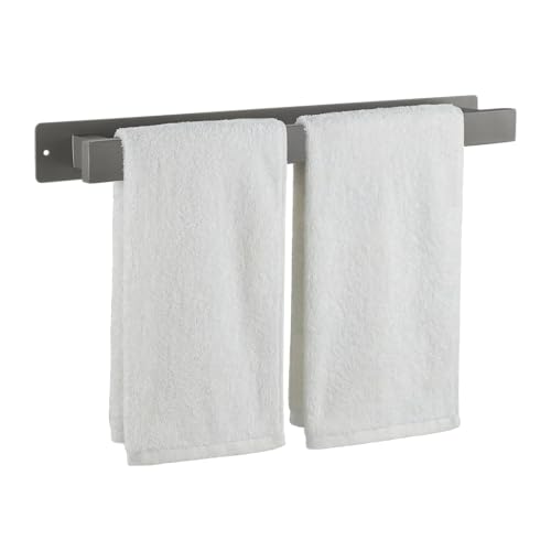 Bathroom Towel Bars,16-Inch Stainless Steel Towel... (Grey | Stainless Steel)