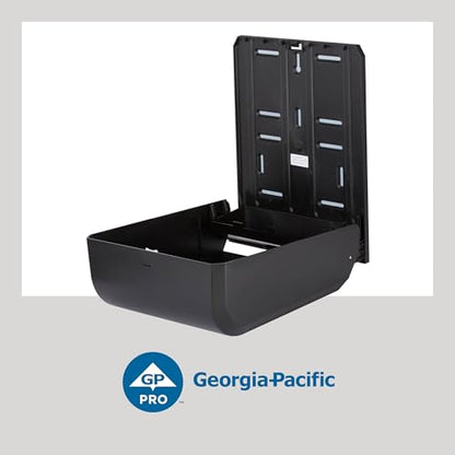 Georgia-Pacific Combi-Fold Paper Towel Dispenser, 56650A, Black