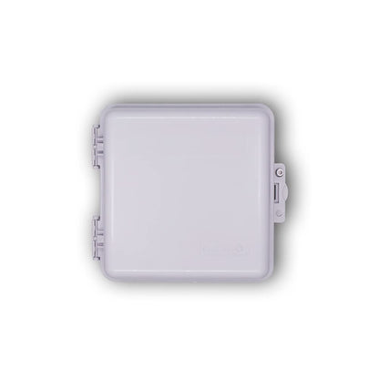 Heavy Duty Weather Proof Multi Purpose Enclosure Amphenol Broadband 9 x 9 x 4 (Interior approx. 8 x 8 x 3-1/2)