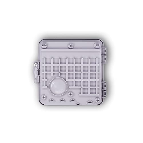 Heavy Duty Weather Proof Multi Purpose Enclosure Amphenol Broadband 9 x 9 x 4 (Interior approx. 8 x 8 x 3-1/2)