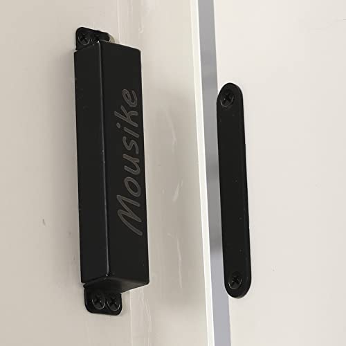 Magnetic Door Catch Heavy Duty 90lb Door Magnets with Strong Magnetic for Kitchen Cupboard Wardrobe Closet Cabinet Door Drawer Latch