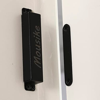 Magnetic Door Catch Heavy Duty 90lb Door Magnets with Strong Magnetic for Kitchen Cupboard Wardrobe Closet Cabinet Door Drawer Latch