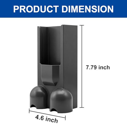 Garbage fighter Vacuum Docking Station Replacement - Wall Mounted Accessories Bracket Compatible with Dyson Gen5 Detect Absolute Vacuum Cleaner