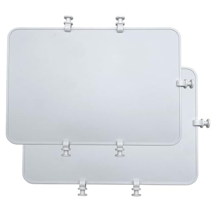 2pcs Bogg Bag Divider Tray - X Large Compatible - White