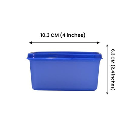 Keep Tab Plastic Container Set, 500Ml, Set of 4, M... (Plastic)