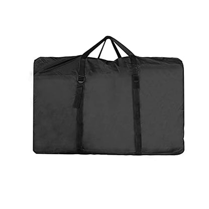 Uranshin Large Outside Chair Storage Bag, 600D Chair Carry Bag | Zero Gravity Chair Cover, Heavy Duty Folding Lounge Chair Carrying Case, Moving Bags with Zippers, 43" L x 11" W x 29" H