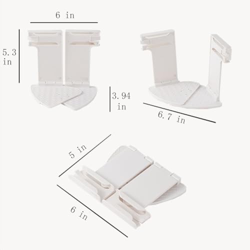 4 Pack Bed Sheet Holders for Corners,Fitted Sheet Holder with Lock Keep Sheets Firm & Tight, ,Easy Installation for Any Mattress Sizes