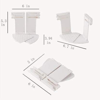 4 Pack Bed Sheet Holders for Corners,Fitted Sheet Holder with Lock Keep Sheets Firm & Tight, ,Easy Installation for Any Mattress Sizes