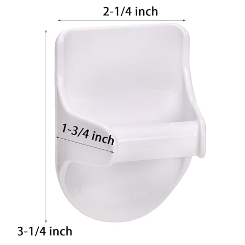 TOPZEA 10 Pack Spray Bottle Holder Hangers Wall Mount, Adhesive Spray Bottle Hooks Easy Install Wall Hanging Cleaning Bottles Organizer Storage Racks for Cabinet, Kitchen, Bathroom, Under Sink