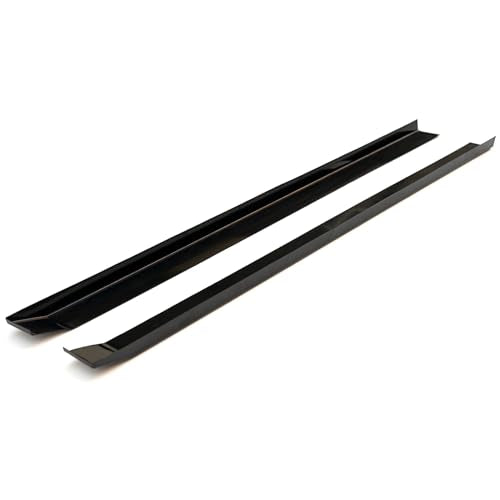 RV Slide Out Ski Set, RV Floor Saver Corner Edge Protector Tracks Prevent Sticking/Catching (Do Not Include Butyl)
