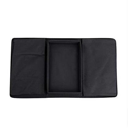 Sofa Armrest Organizer with Cup Holder Tray Chair Arm TV Remote Holder for Recliner Couch Armchair Caddy Bedside Storage Pockets Bag for Cellphone Tablet Book Magazines Drinks Pouch