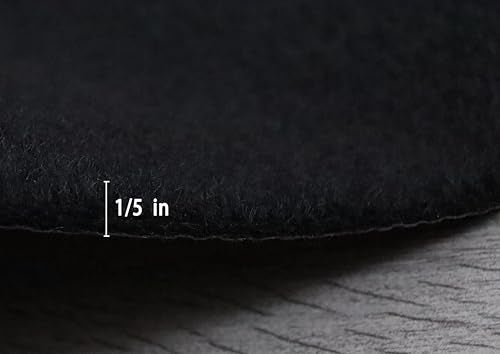 5ft x 7ft Non-Slip Rug Pads,Waterproof Extra Large Area Rugs Non Skid Rug Pad for All Floors and Finishes Durable Hardwood Floor Protective Felt Keeps Rugs in Place, Safe and Secure