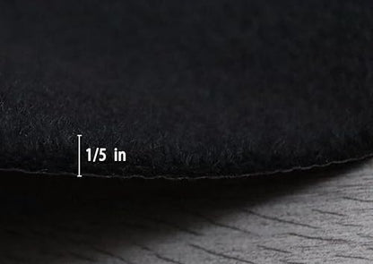 5ft x 7ft Non-Slip Rug Pads,Waterproof Extra Large Area Rugs Non Skid Rug Pad for All Floors and Finishes Durable Hardwood Floor Protective Felt Keeps Rugs in Place, Safe and Secure