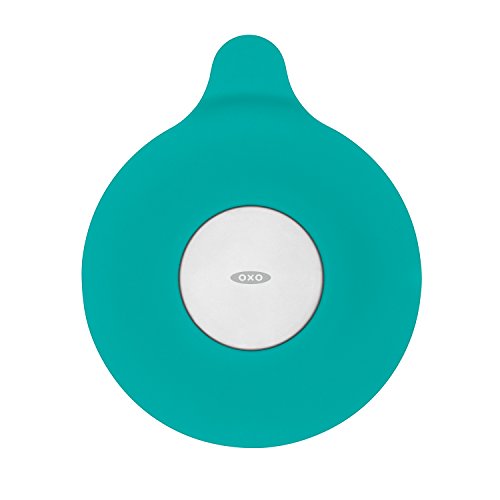 OXO Tot Tub Stopper Teal, 0.3x5.1x9 Inch (Pack of 1)