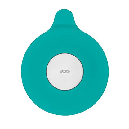 OXO Tot Tub Stopper Teal, 0.3x5.1x9 Inch (Pack of 1)
