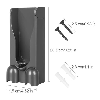 Wall Mounted Docking Station for Dyson V11 V15 Vacuum Cleaners, Vacuum Standing Dock Replacement Part no. 970011-01/970011-02