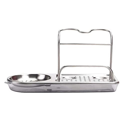 OXO Good Grips Stainless Steel Sink Caddy, Gray, A