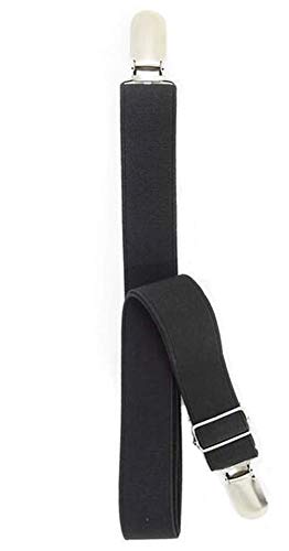 Extend 20" to 78" Adjustable 4-Piece Under Sofa, Mattress, Bed Sheet Fastener, Long Strap Clip Bands BDJ01