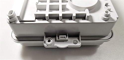 Heavy Duty Weather Proof Multi Purpose Enclosure Amphenol Broadband 9 x 9 x 4 (Interior approx. 8 x 8 x 3-1/2)