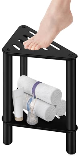 Shower Foot Rest, Shower Stool for Inside Shower,...