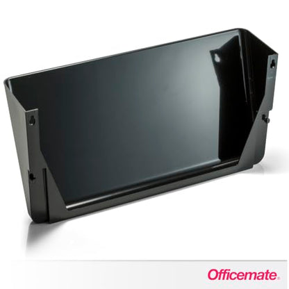 Officemate Wall File Letter Size, Black (21432)