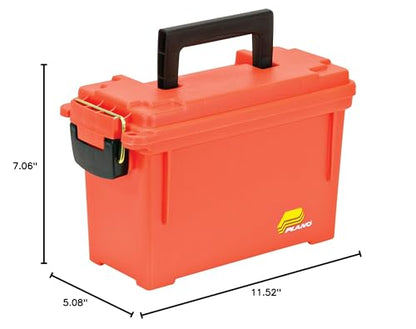 Plano 1312 Dry Storage Emergency Marine Box, Orange