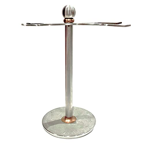 Luxury Razor and Brush Stand, The Admiral by VIKIN...