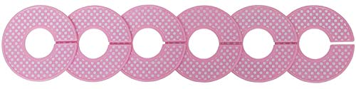 Delta Children Nursery Storage 24 Piece Set - Easy Storage/Organization Solution - Keeps Bedroom, Nursery & Closet Clean, Pink