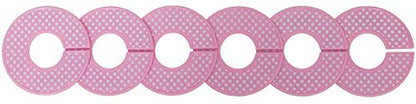 Delta Children Nursery Storage 24 Piece Set - Easy Storage/Organization Solution - Keeps Bedroom, Nursery & Closet Clean, Pink