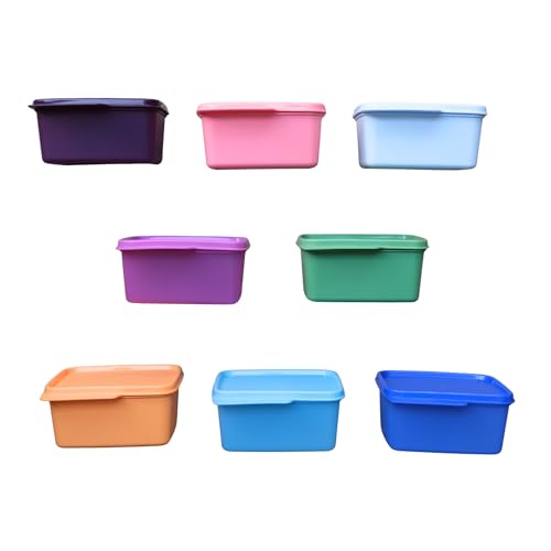 Keep Tab Plastic Container Set, 500Ml, Set of 4, M... (Plastic)