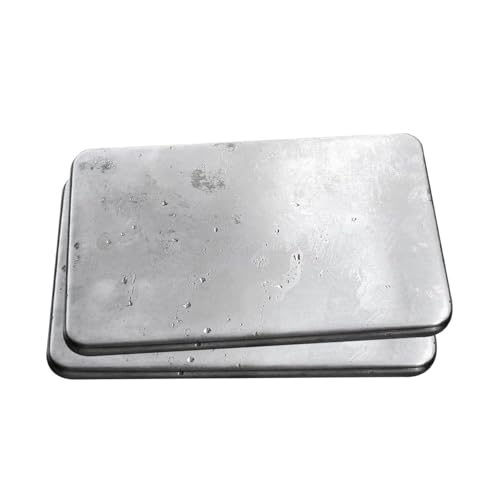 Outset Stainless Steel Ice Packs, Set of 2 Travel Ice Packs, 7” x 4.75” x 0.5”