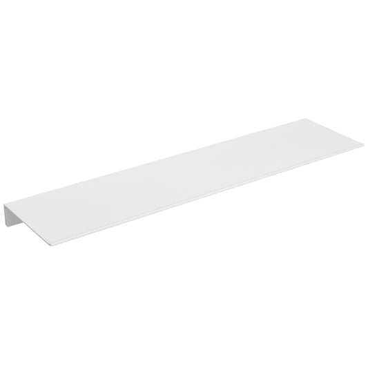 20 inch Floating Shelf for Wall Organizer & Storag... (Black | Aluminum)