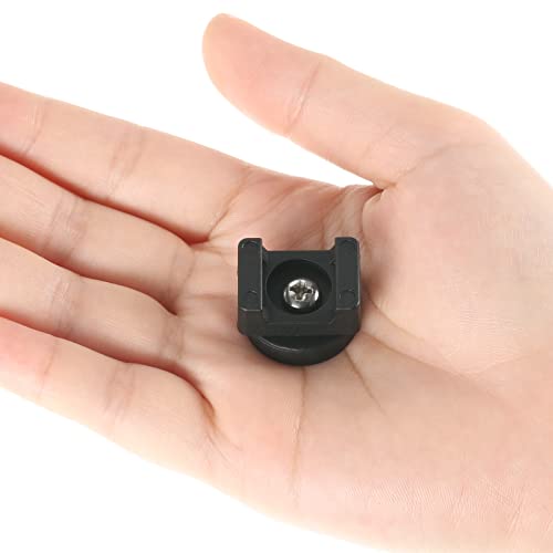Yookeer 15 Pcs Magnetic Zip Tie Mount Base Black Magnetic Cable Clips Wire Holder Multipurpose Cable Ties Management Base Electrical Supplies for Wire (22 mm)