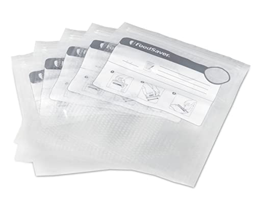 FoodSaver 1-Gallon Vacuum Zipper Bags